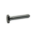 Suburban Bolt And Supply Lag Screw, 1/2 in, 8 in, Zinc Plated Hex Hex Drive A0360320800Z